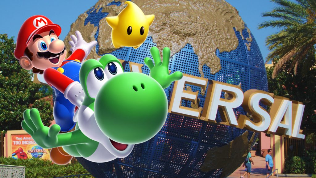 Universal Orlando apresenta as primeiras novidades do Super Nintendo